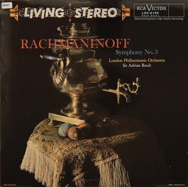 Rachmaninoff: Symphony Nr. 3