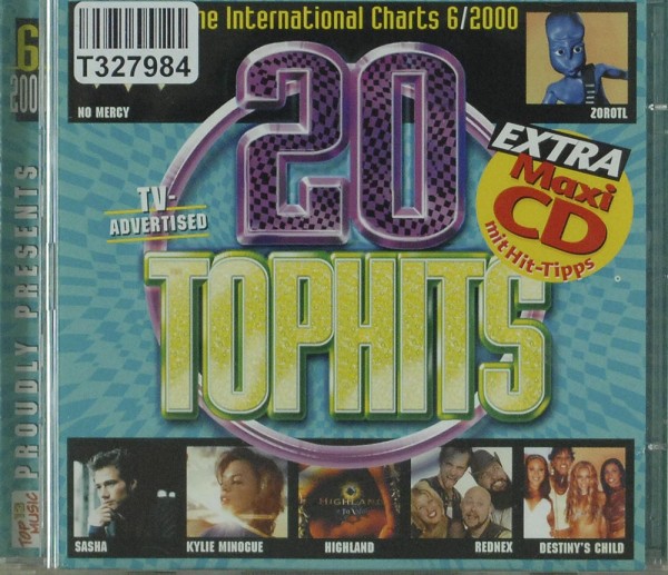 Various: 20 Top Hits - The International Charts 6/2000