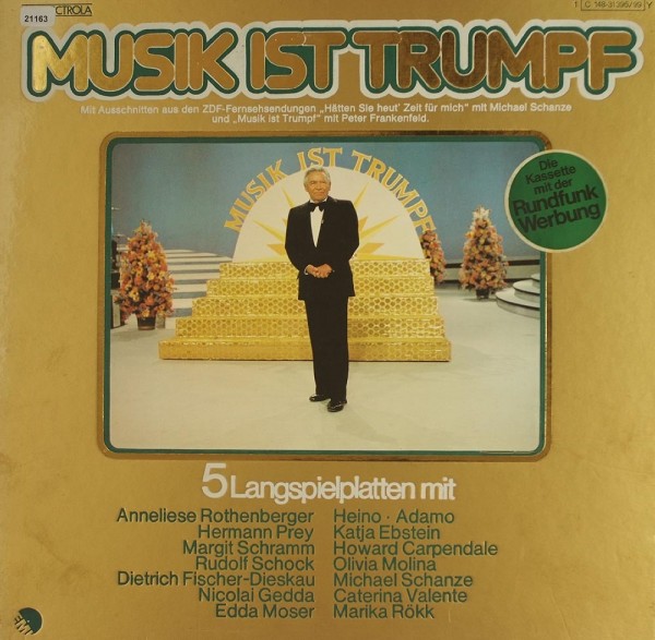 Various: Musik ist Trumpf