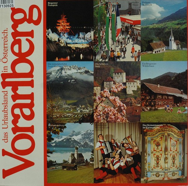 Various: Voralberg Das Urlaubsland in Österreich / Vorarlberg In