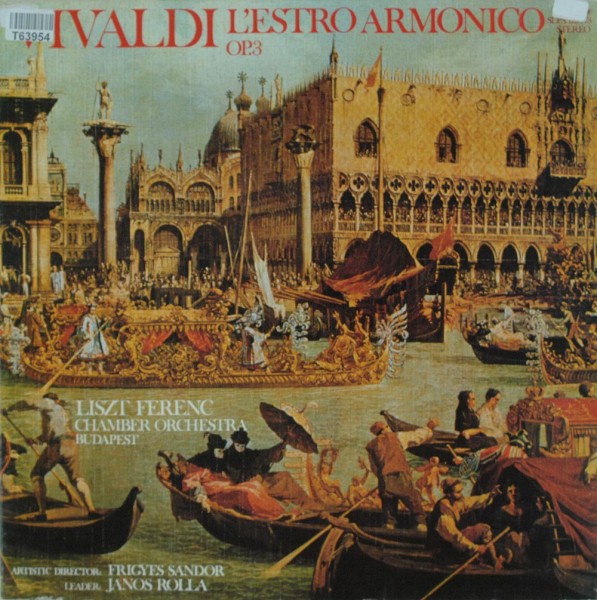 Antonio Vivaldi, Liszt Ferenc Chamber Orche: L&#039;Estro Armonico Op. 3