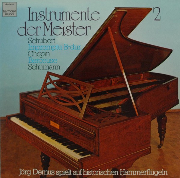Franz Schubert, Frédéric Chopin, Robert Sch: Schubert Impromptu B-dur / Chopin Berceuse / Schumann