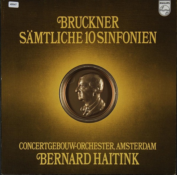 Bruckner: Sämtliche 10 Sinfonien