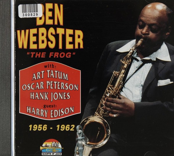Ben Webster: The Frog 1956-1962