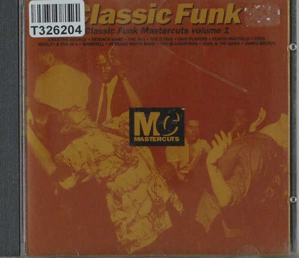 Various: Classic Funk Mastercuts Volume 1