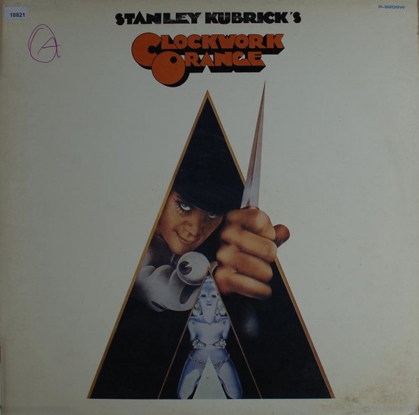 Various (Soundtrack): A Clockwork Orange
