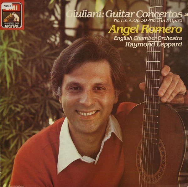 Giuliani: Guitar Concertos Nos. 1 &amp; 3