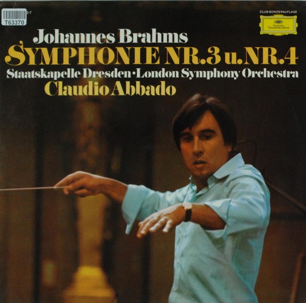 Claudio Abbado - Johannes Brahms - Staatskapelle Dresden - The London Symphony Orchestra: Symphonie