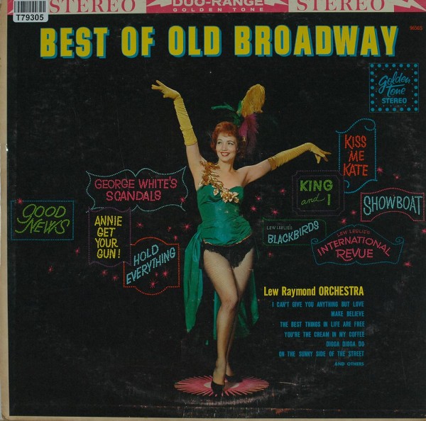Lew Raymond And His Orchestra: The Best Of Old Broadway