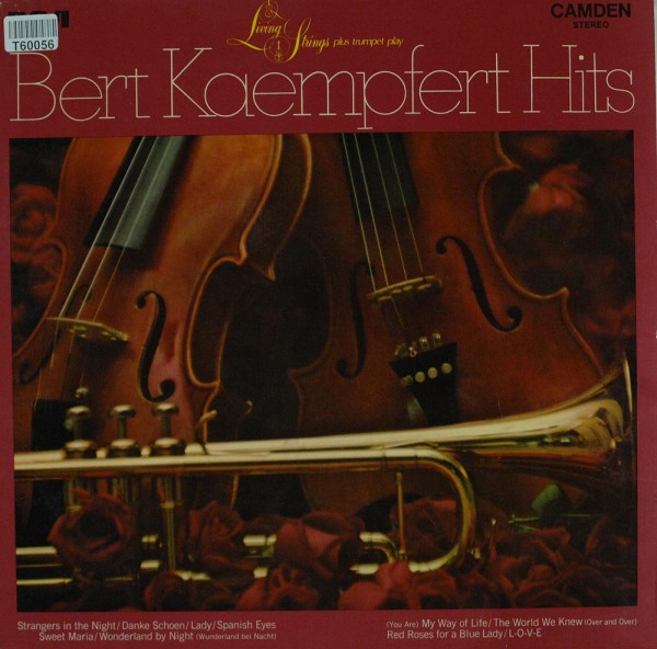 Living Strings: Play Bert Kaempfert Hits