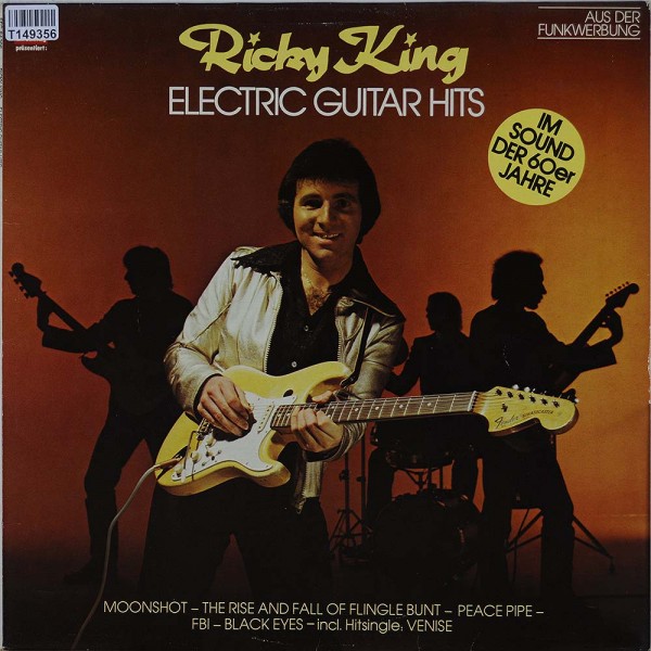 Ricky King: Electric Guitar Hits