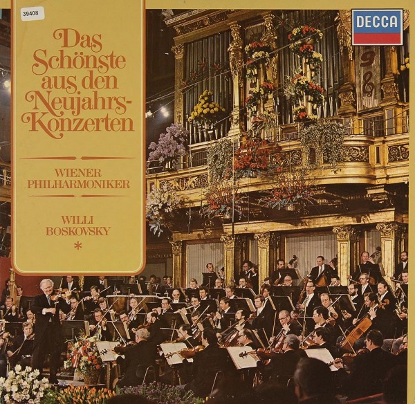 Boskovsky / Wiener Philharmoniker: Das Schönste aus den Neujahrskonzerten
