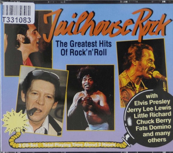 Various: Jailhouse Rock - The Greatest Hits Of Rock &#039;N&#039; Roll