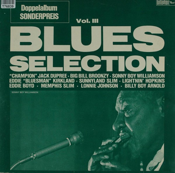 Various: Blues Selection Vol. Ill