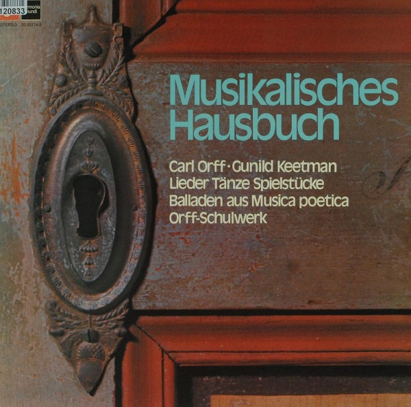 Carl Orff, Gunild Keetman: Musikalisches Hausbuch