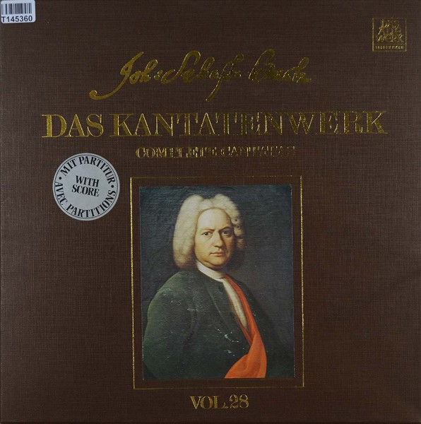 Johann Sebastian Bach: Das Kantatenwerk (Complete Cantatas) | BWV 111-114 | Vol