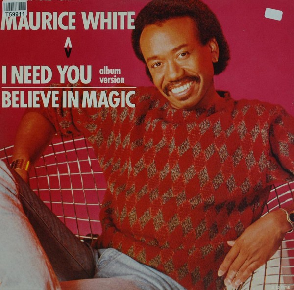 Maurice White: I Need You