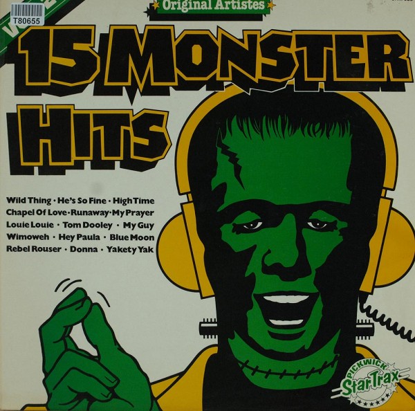 Various: 15 Monster Hits Vol. 2