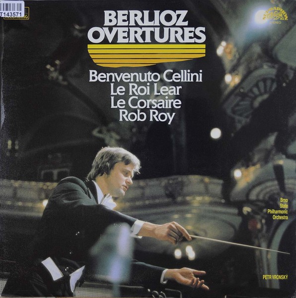 Hector Berlioz, Brno State Philharmonic Orch: Overtures
