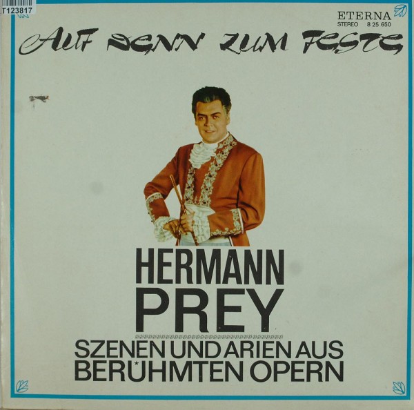 Hermann Prey: Auf Denn Zum Feste - Szenen Und Arien Aus Berühmten Oper