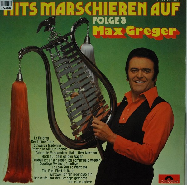 Max Greger: Hits Marschieren Auf Folge 3