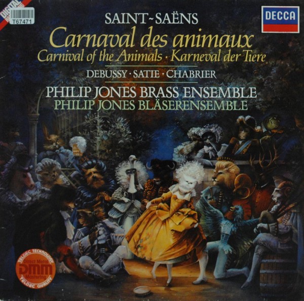 Camille Saint-Saëns, Claude Debussy • Erik : Carnival Des Animaux