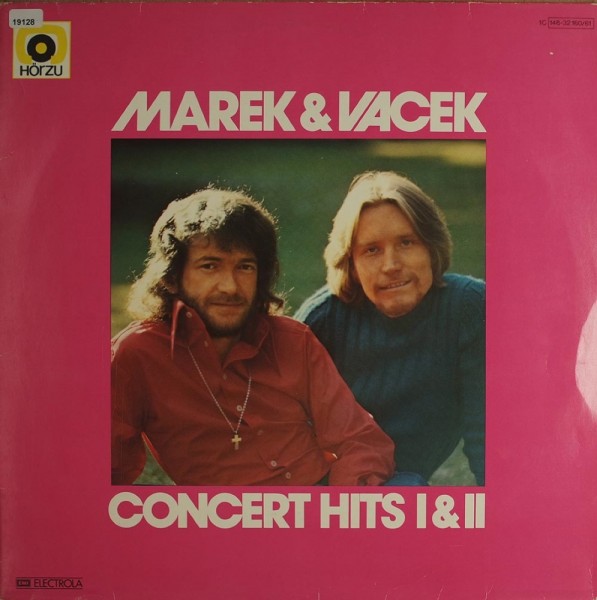 Marek &amp; Vacek: Concert Hits I &amp; II