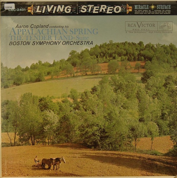 Copland: Appalachian Spring / The Tender Land Suite