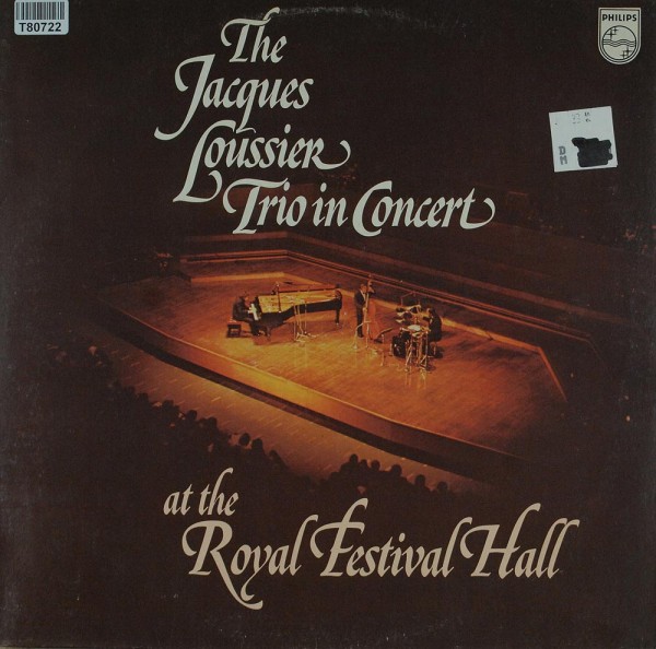 Jacques Loussier Trio: In Concert At The Royal Festival Hall
