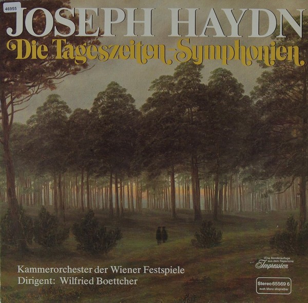 Haydn: Die Tageszeiten-Symphonien