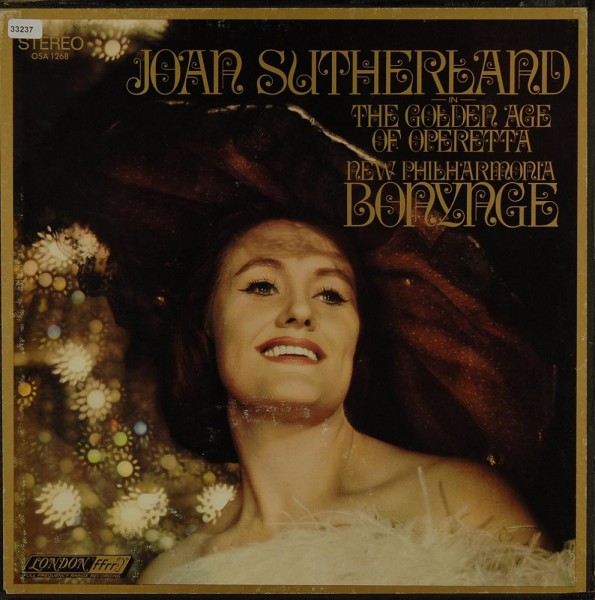 Sutherland, Joan: The Golden Age of Operetta