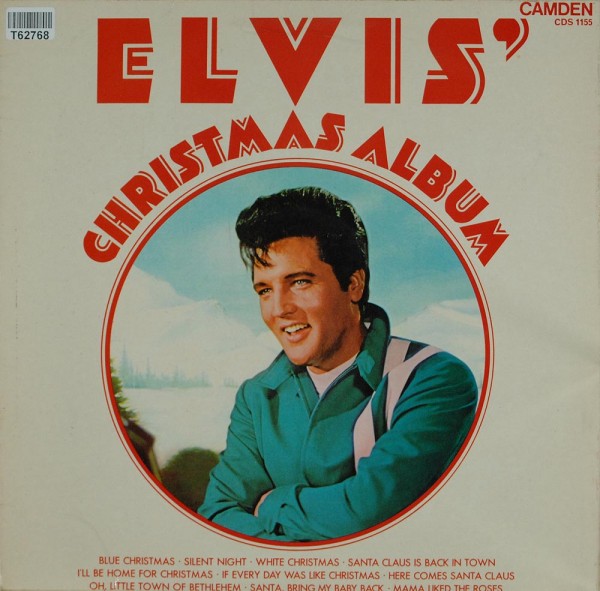 Elvis Presley: Elvis&#039; Christmas Album
