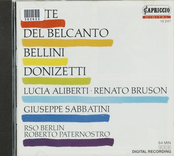 Aliberti / Bruson / Sabbatini: L`Arte Del Belcanto