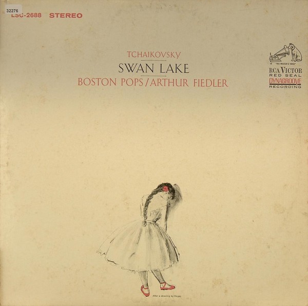 Tschaikowsky: Swan Lake