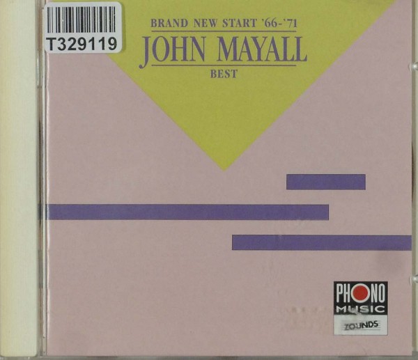 John Mayall: Best - Brand New Start &#039;66-&#039;71