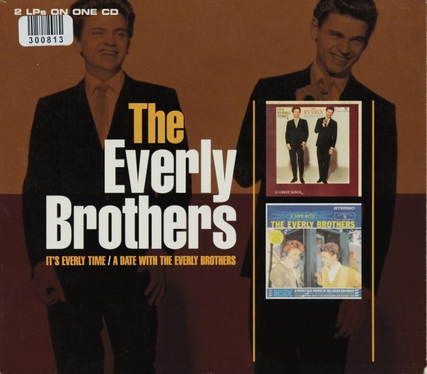 the Everly Brothers: It`s Everly Time/a Date With