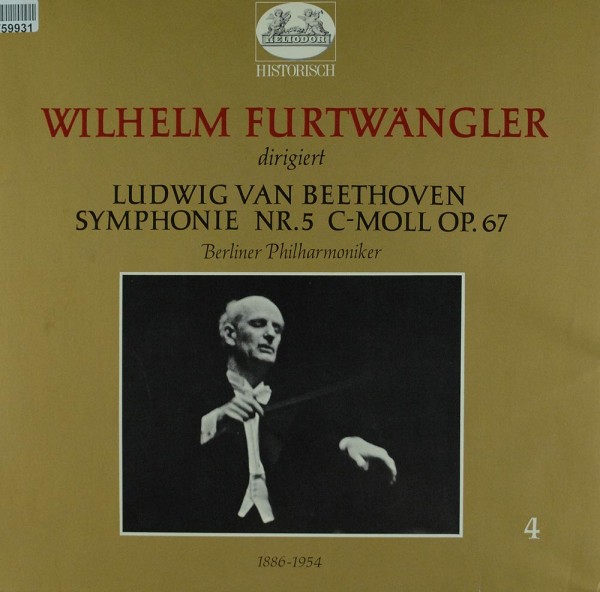 Ludwig van Beethoven - Berliner Philharmoniker: Symphonie Nr. 5 C-Moll Op. 67
