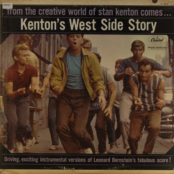 Kenton, Stan: Kenton`s West Side Story