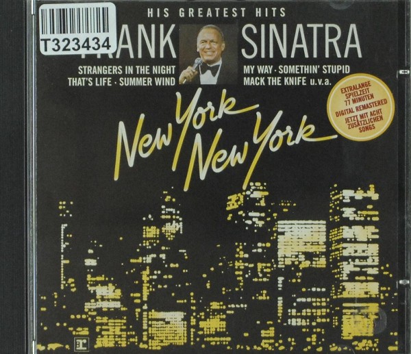 Frank Sinatra: New York New York (His Greatest Hits)