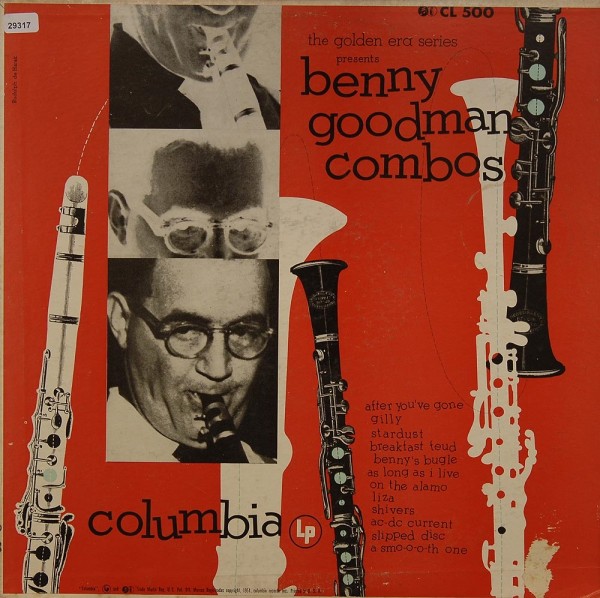 Goodman, Benny: Benny Goodman Combos