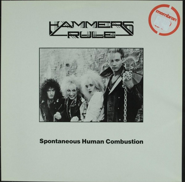 Hammers Rule: Spontaneous Human Combustion