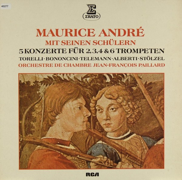 André, Maurice &amp; seine Schüler: 5 Trompetenkonzerte