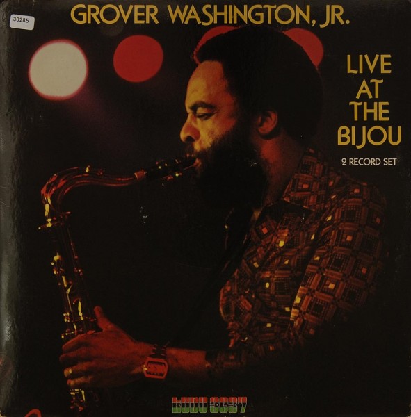 Washington Jr., Grover: Live at the Bijou