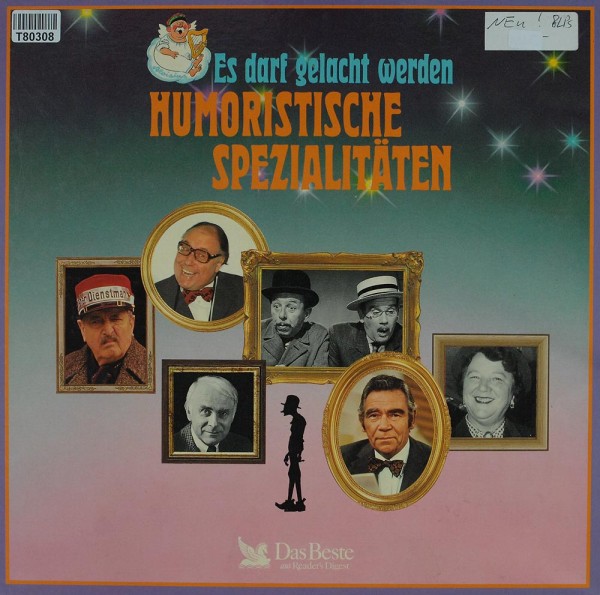 Various: Es Darf Gelacht Werden - Humoristische Spezialitäten