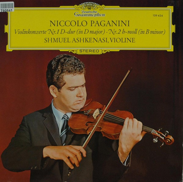 Niccolò Paganini / Shmuel Ashkenasi, Wiener Symphoniker, Heribert Esser: Violinkonzerte Nr. 1 D-dur