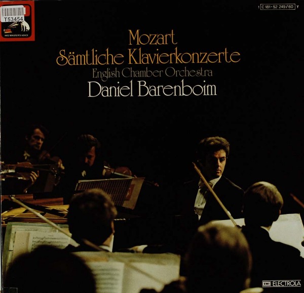 Wolfgang Amadeus Mozart / Daniel Barenboim, English Chamber Orchestra: Sämtliche Konzerte Für Klavie