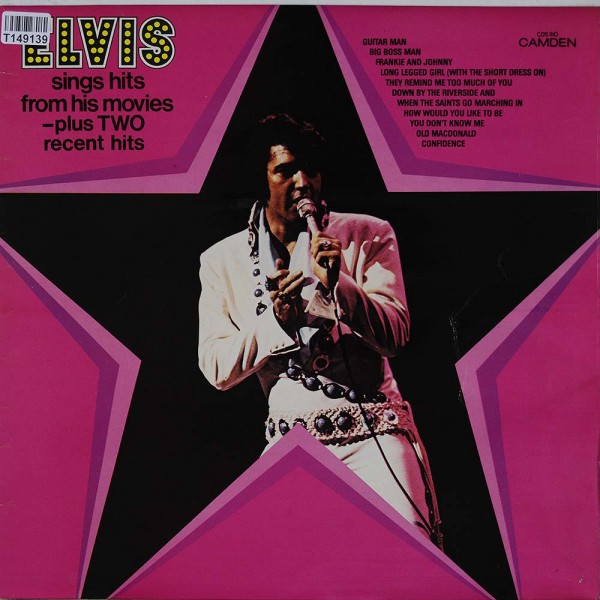 Elvis Presley: Elvis Sings Hits From His Movies