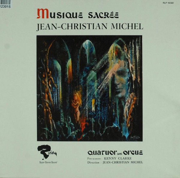 Jean-Christian Michel: Musique Sacrée, Quatuor Avec Orgue
