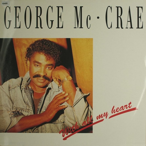 McCrae, George: With all my Heart