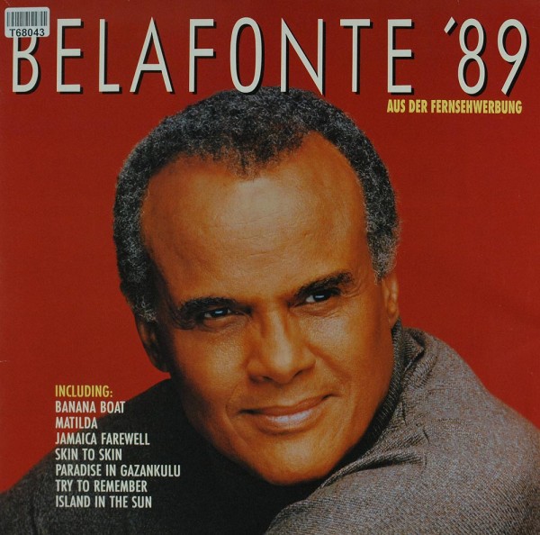 Harry Belafonte: Belafonte &#039;89